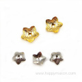 Flower Charm Spacer Beads Cap 100 pack